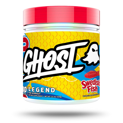 Ghost Legend V4 Pre Entreno 30 Servicios Sabor Swedish Fish