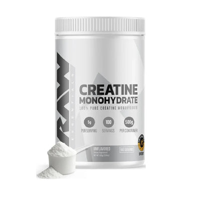 Raw Nutrition Essentials Creatina Monohidratada 510Gr 100 Servicios