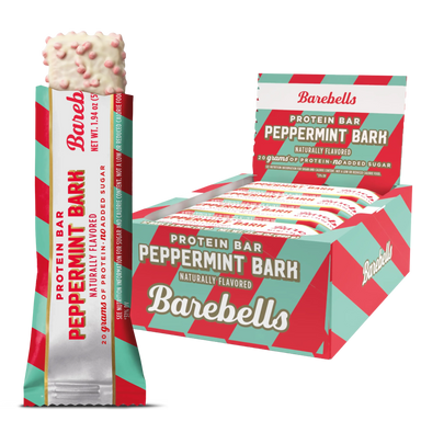 Barebells Barras de Proteina Caja 12pz Peppermint Bark