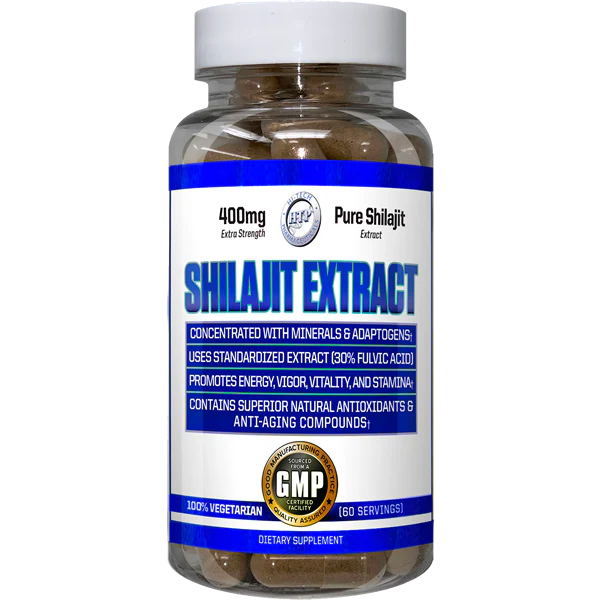 Hi Tech Shilajit Extract 60 Capsulas