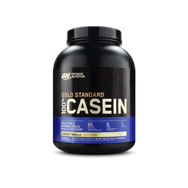 Optimum Nutrition Proteina Gold Standard 100% Casein 4 lbs vainilla