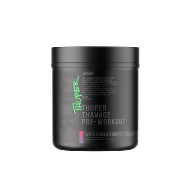 Raw Nutrition Bum Thuper Thavage Pre Entreno 20 Servicios Watermelon grape