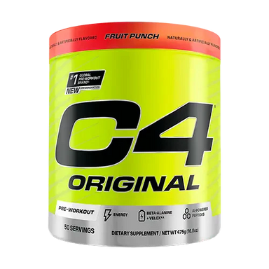Cellucor C4 Pre Entreno Original 50 servicios fruit punch