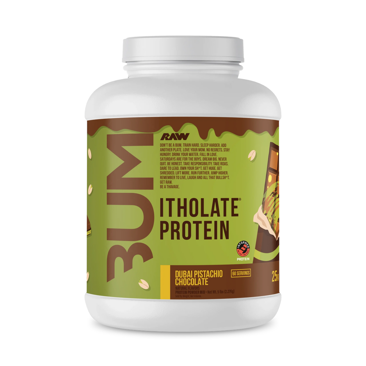 Raw Nutrition Proteina Bum Itholate Protein 5 Lbs 73 Servicios Raw Nutrition Proteina Bum Itholate Protein 5 Lbs 73 Dubai pistachio chocolate