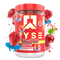 Ryse Loaded Pre Entreno Ring Pop- Cherry Ring Pop 30 Servicios