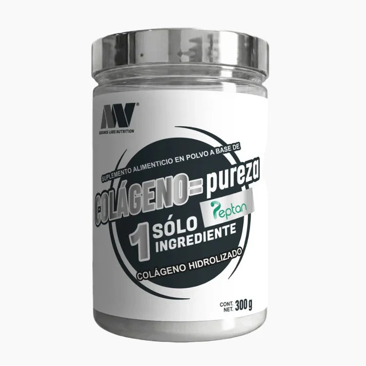 Advance Nutrition Colágeno Hidrolizado Pureza Peptan 300gr 30 Servicios