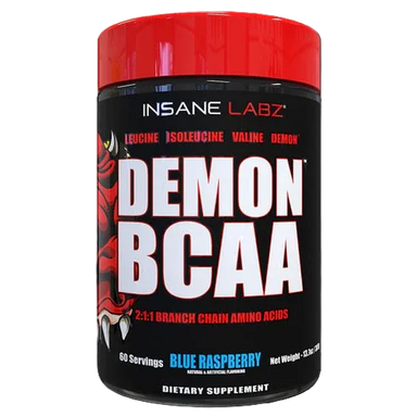Insane Labz Demon BCAA 60 servicios mora azul