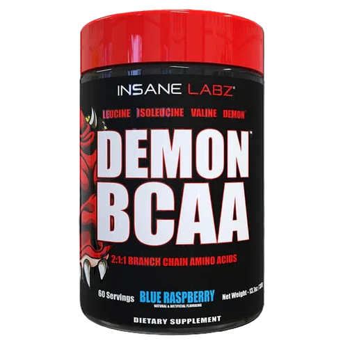 Insane Labz Demon BCAA 60 servicios mora azul