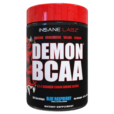 Insane Labz Demon BCAA 60 servicios mora azul