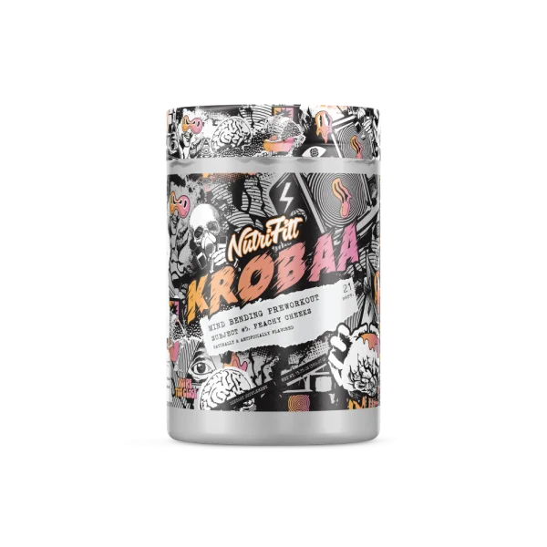 Nutrifitt krobaa pre entreno 21servicos Peachy Cheeks