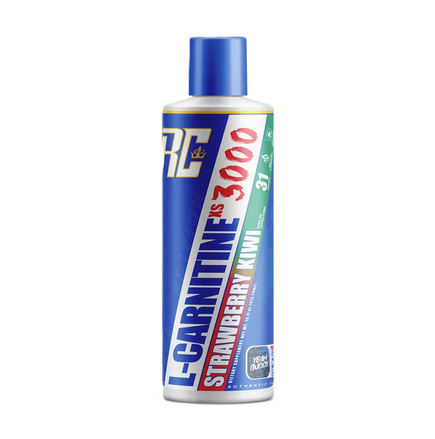 Ronnie Coleman Carnitina Xs 3000 Liquida 31 Servicios fresa kiwi