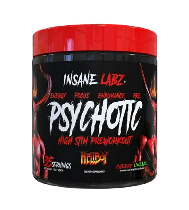 Insane Labz Psychotic Hellboy 35 servicios cherry limeade