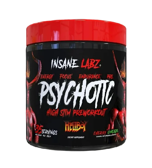 Insane Labz Psychotic Hellboy 35 servicios cherry limeade