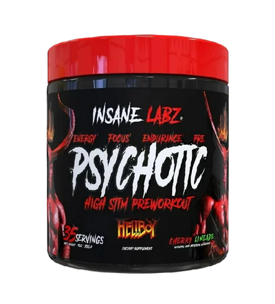 Insane Labz Psychotic Hellboy 35 servicios cherry limeade
