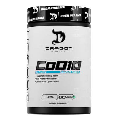 Dragon Pharma COQ10 60 Capsulas