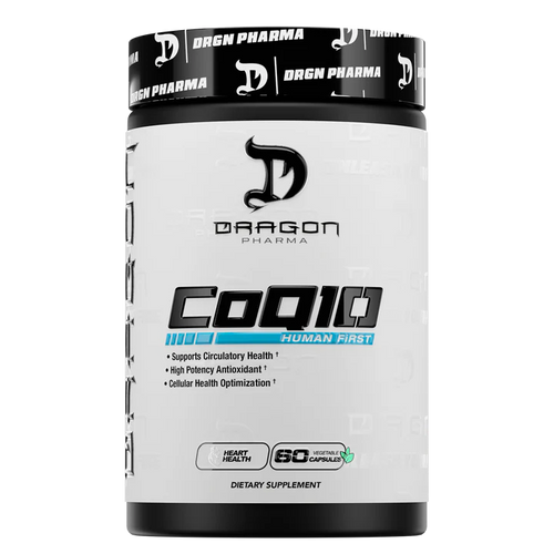 Dragon Pharma COQ10 60 Capsulas