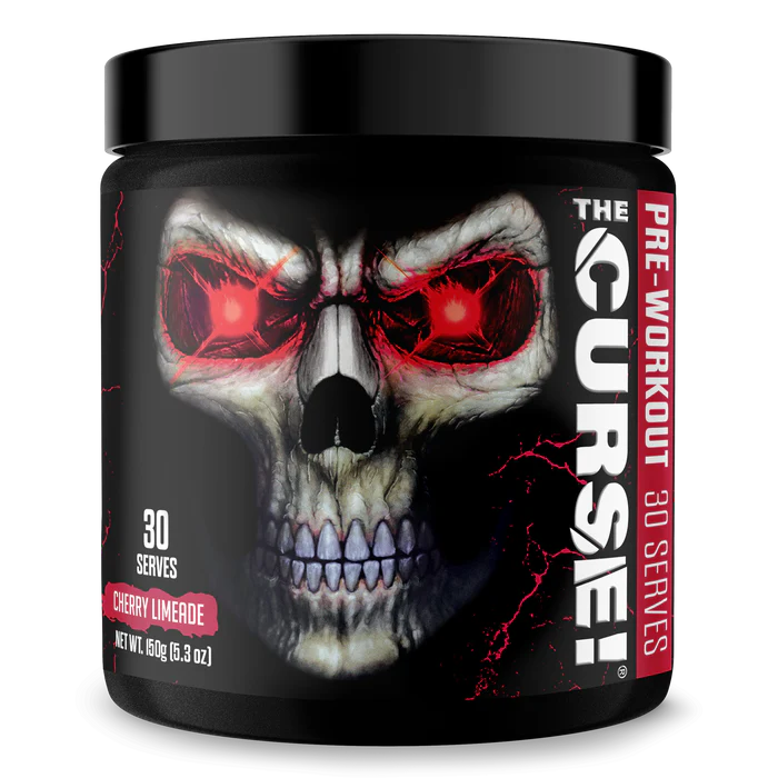 JNX The Curse Pre Entreno 30 Servicios Cherry Limeade Portada