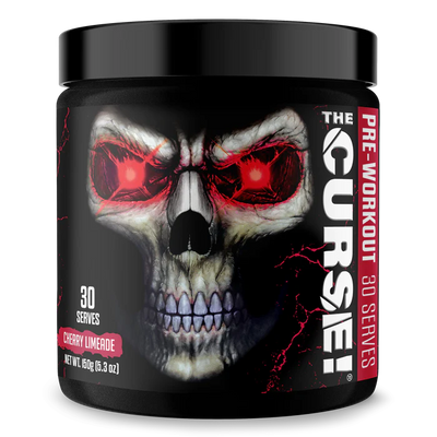 JNX The Curse Pre Entreno 30 Servicios Cherry Limeade Portada
