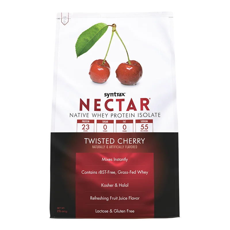 Syntrax Proteina Nectar 2 Lbs 32 servicios Twisted Cherry