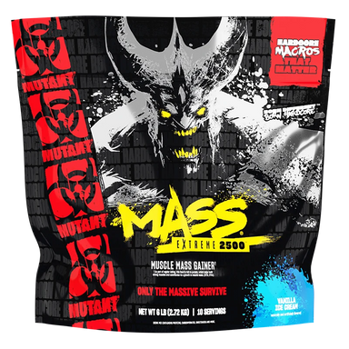 Mutant Mass Extreme 2500 Proteina 6 Lbs vainilla