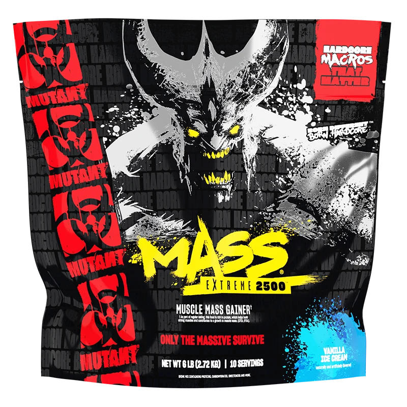 Mutant Mass Extreme 2500 Proteina 6 Lbs vainilla