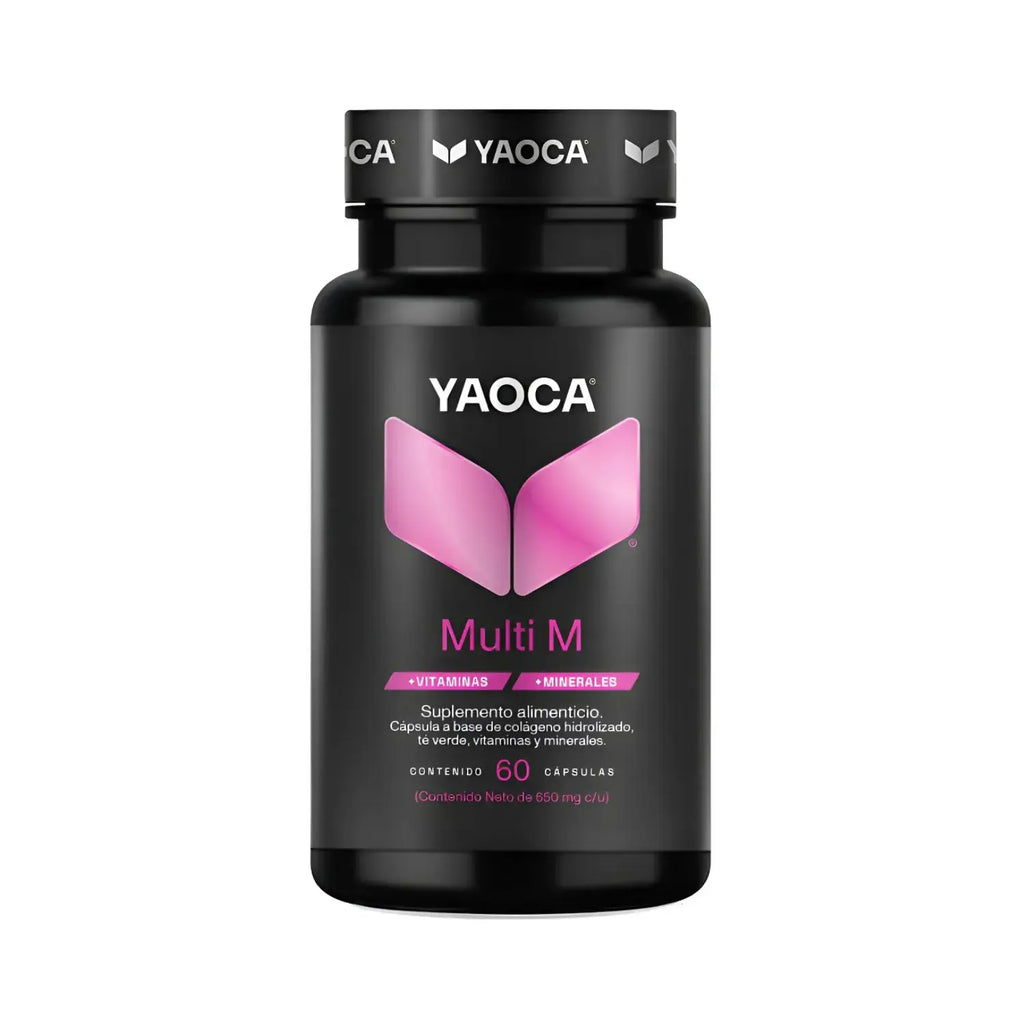 YAOCA Multi M 60 Capsulas