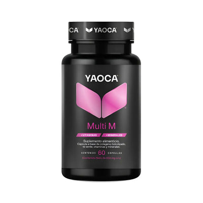 YAOCA Multi M 60 Capsulas