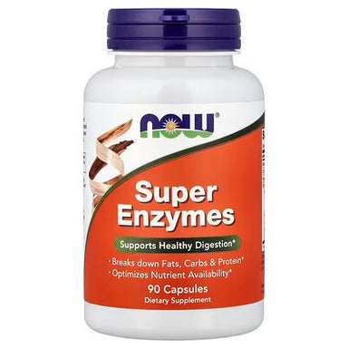 Now Foods Super Enzymes 90 Capsulas
