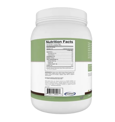 Gaspari Nutrition Proven Vegan 2lb 22 Servicios Informacion nutricional