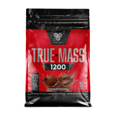 BSN Proteina True Mass 1200 10 Lbs 15 Servicios Chocolate