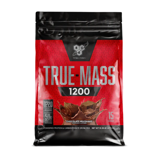 BSN Proteina True Mass 1200 10 Lbs 15 Servicios Chocolate