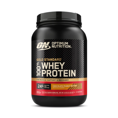 Optimum Nutrition Proteina Gold Standard 100% Whey 2 Lbs chocolate peanut butter