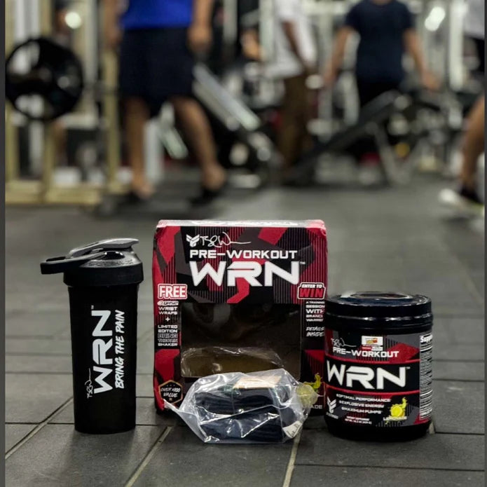 Finaflex WRN Pre-Workout 20 SERV + Shaker Y Muñequeras Portada 2