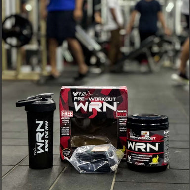 Finaflex WRN Pre-Workout 20 SERV + Shaker Y Muñequeras Portada 2