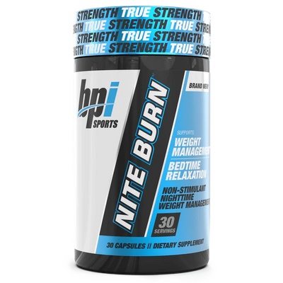 BPI Sports Nite Burn 30 servicios