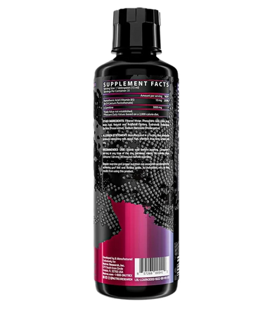 Nutrex Carnitina Liquida 3000mg 31 Servicios Sour Informacion Nutricional