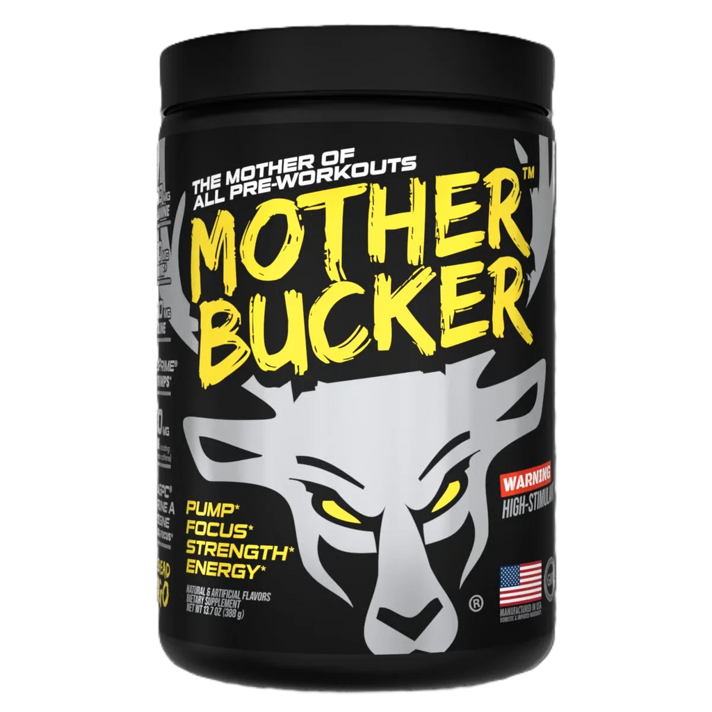 Bucked Up Mother Bucker Pre Entreno 20 Servicios Muscle Mango