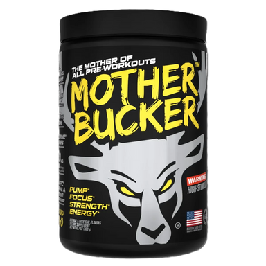 Bucked Up Mother Bucker Pre Entreno 20 Servicios Muscle Mango