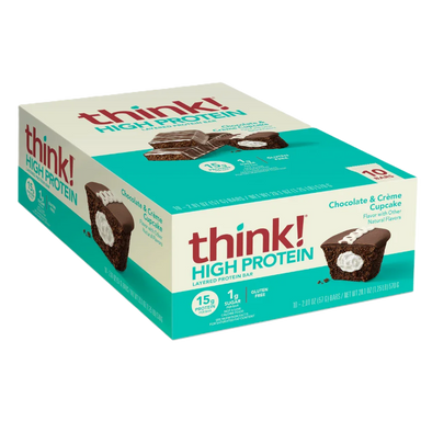 Think! High Protein 10 Barras de Proteina Pinguino