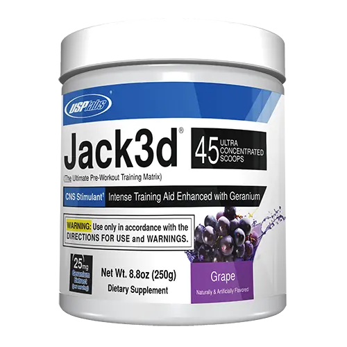 USPlabs Jack3d 45 Serv Grape