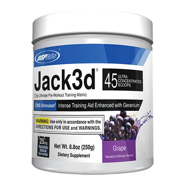 USPlabs Jack3d 45 Serv Grape