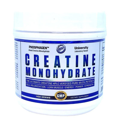 Hi Tech Creatina Monohidratada 400gr 80 Servicios