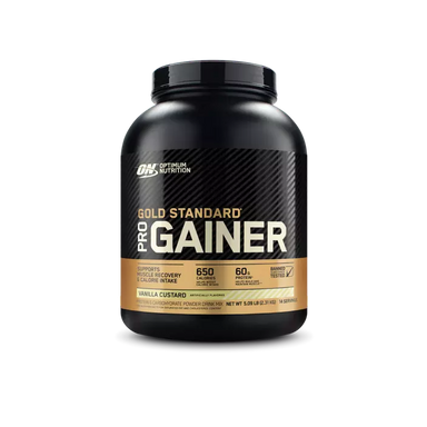 Optimum Nutrition Proteina Gold Standard Pro Gainer 5 libras vainilla