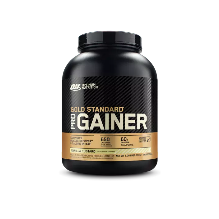 Optimum Nutrition Proteina Gold Standard Pro Gainer 5 libras vainilla