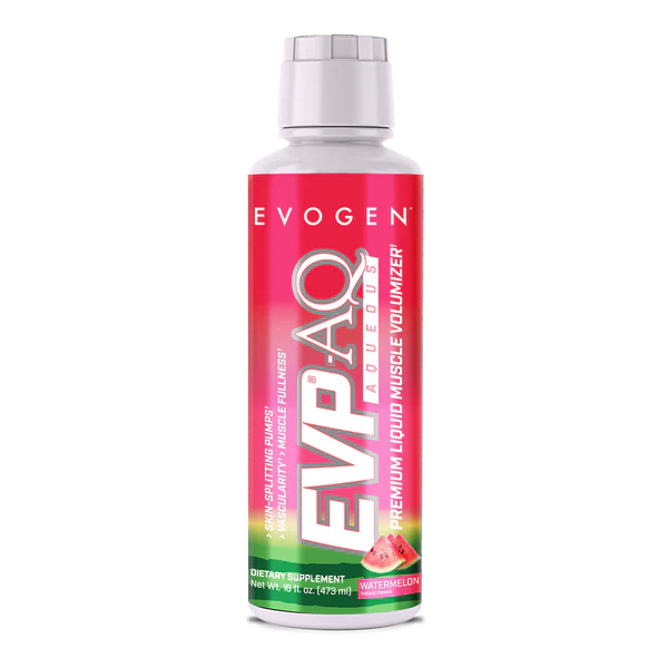 Evogen Evp Aq Liquido Pre Entreno 473ml Betaina sandia