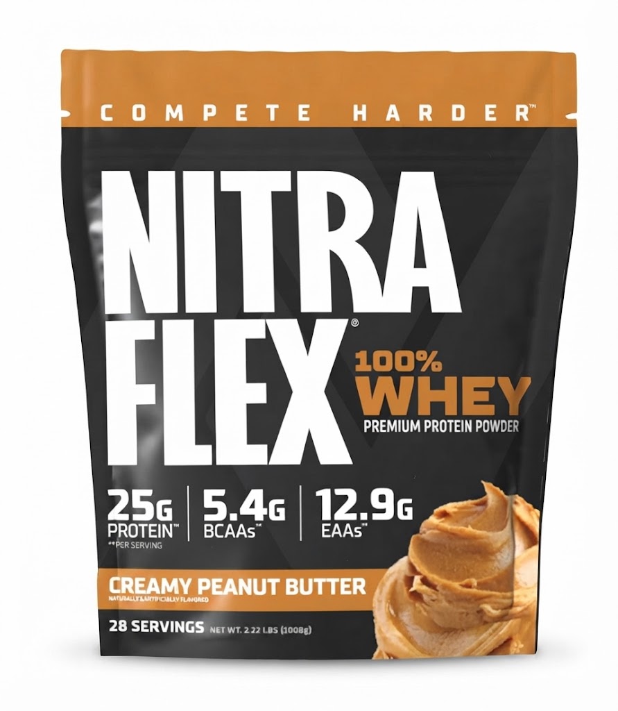 GAT Sport Proteina Nitraflex Whey 2 Lbs peanut butter
