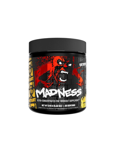 Mutant madness 30 servicios pre entreno Lemonade
