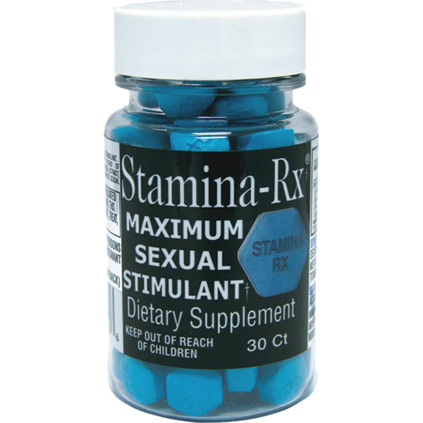 Hi Tech Stamina Rx 30 tabletas