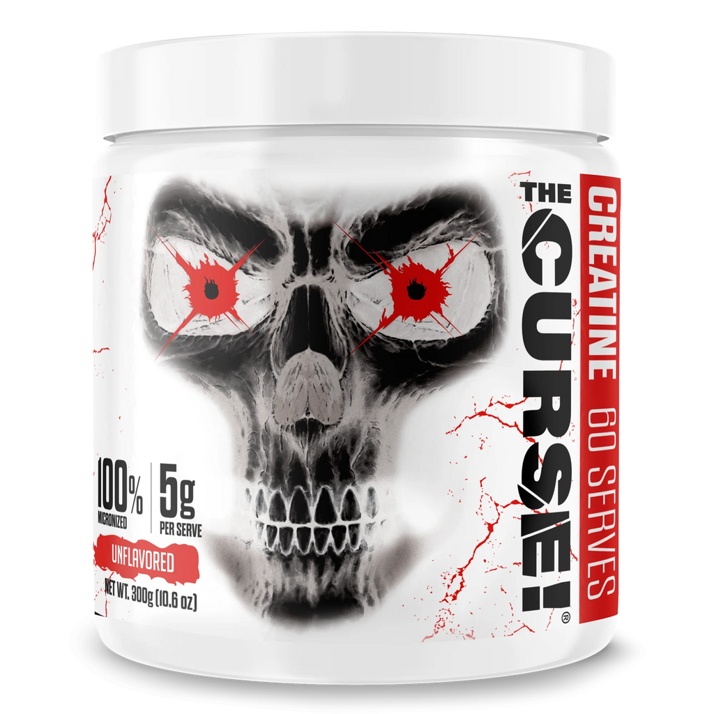 JNX Sports The Curse Creatina Monohidratada 300Gr 60 Servicios
