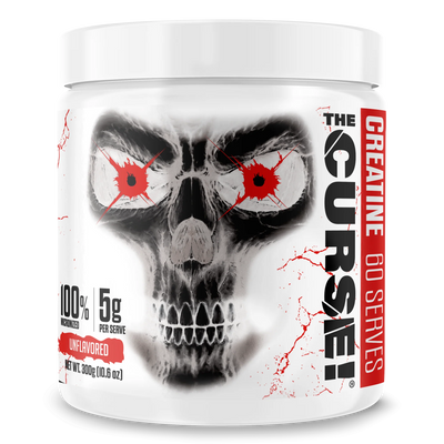 JNX Sports The Curse Creatina Monohidratada 300Gr 60 Servicios